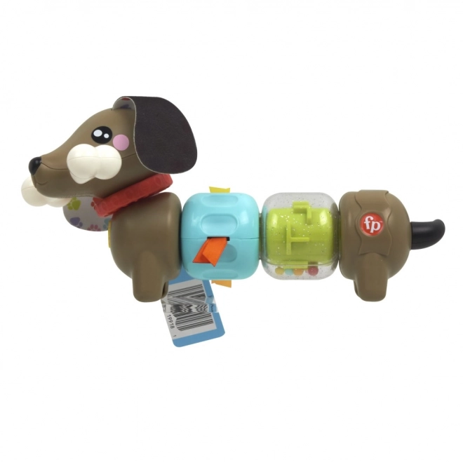 Fisher Price Štropotavi i kliktavi jazavčar HTW91