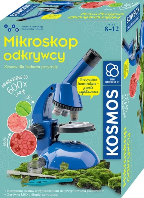 Edukativni mikroskop Odkrywcy za djecu od Piatnika