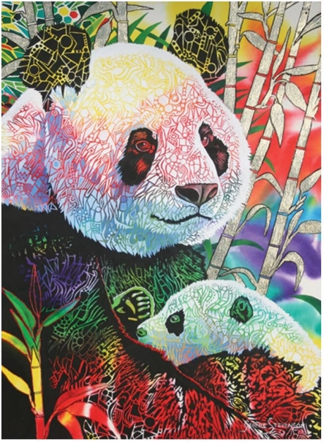 Puzzle Panda 1000 dijelova