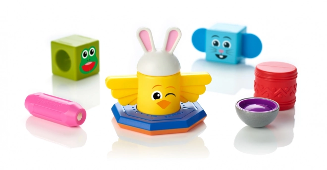 Magnetička građa SmartMax Moj prvi totem - 8 dijelova