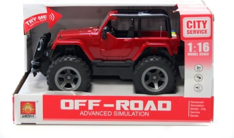 Jeep na baterije