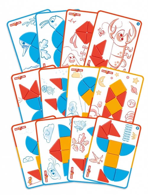 Geomag Magicube Blokovi i Kartice 16 komada
