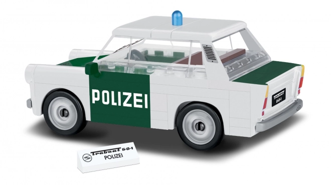 COBI 24541 Trabant 601 Policija, 1:35, 82 k