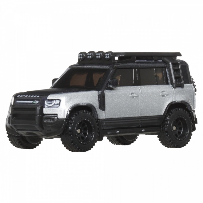 Set vozila za 50. obljetnicu Land Rovera od Hot Wheelsa