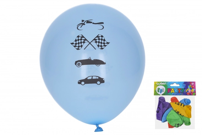 Balon na napuhavanje autića 30 cm - 5 komada