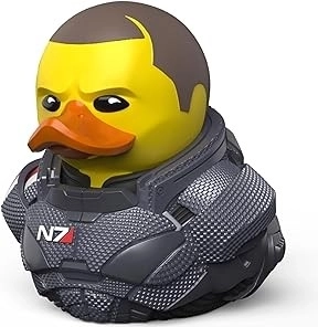 Patkica Tubbz Mass Effect Commander Shepard prvo izdanje