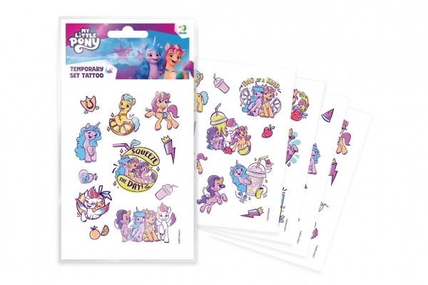 Tetovaže My Little Pony 4 lista