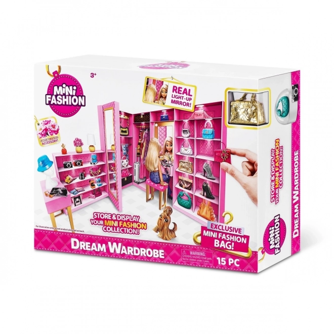 Garderoba snova Mini Brands Moda