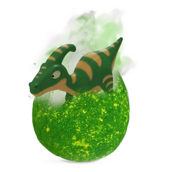 Šumeća bomba za kadu s iznenađenjem Dinosaurus