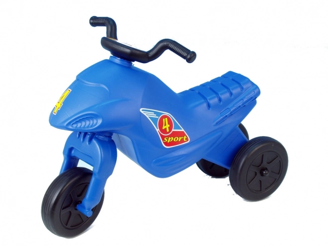 Biciklistička Superbike 4 mini plast visina sjedala 26cm nosivost do 25kg od 18 mjeseci