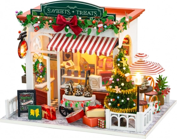 2Kids Toys minijatura kućice božićna slastičarna