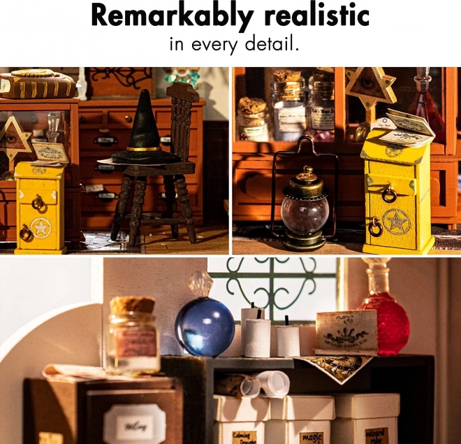 RoboTime miniatura kućice - Čarobnjačka trgovina