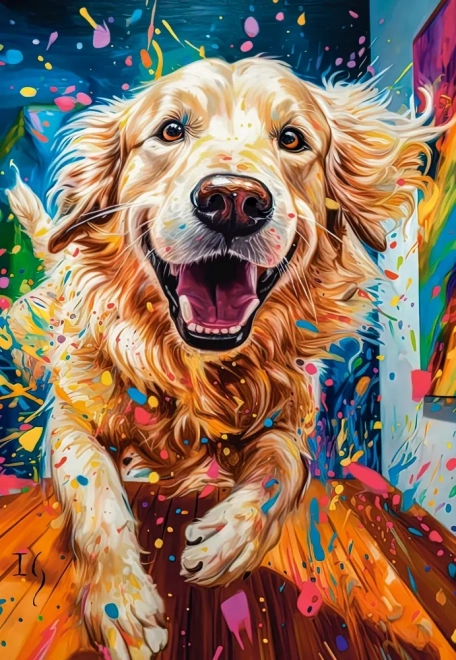 Puzzle Euphoric Spectrum 200 komada