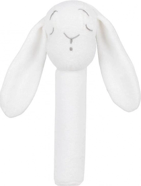 Zvečkalo Effik Bunny bijelo