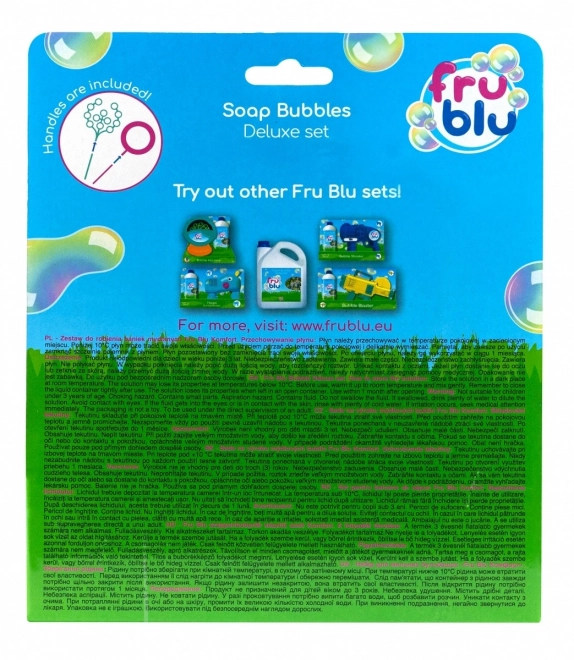 Fru Blu Deluxe set + tekućina 0,4L