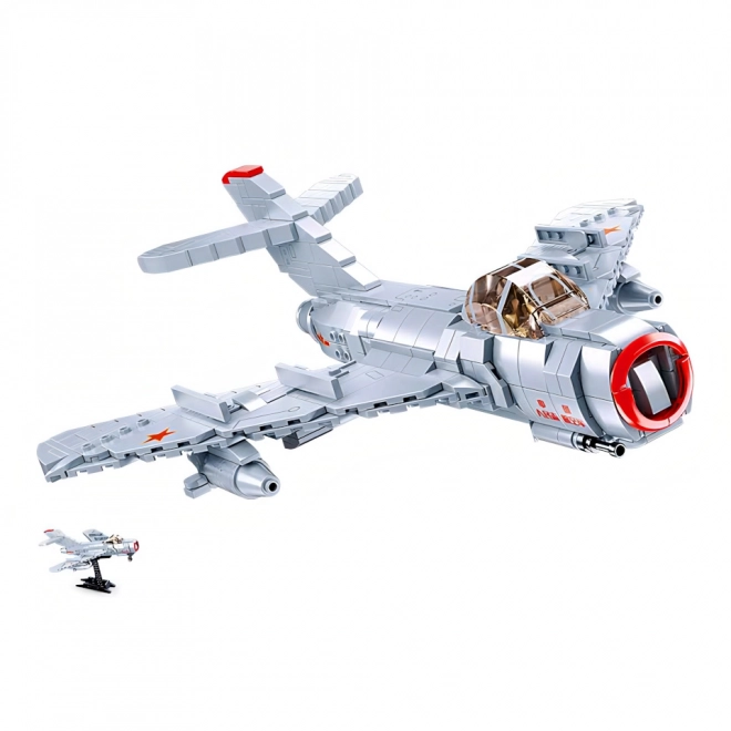 Sluban Građevni Set Mlazni Lovac MiG-15