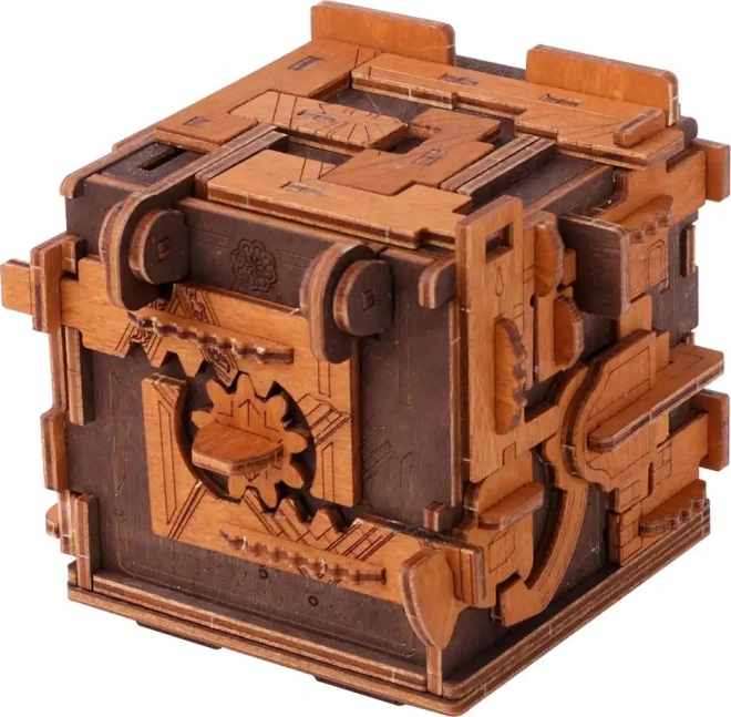 Drvena puzzle kutija igra bijega 149 dijelova