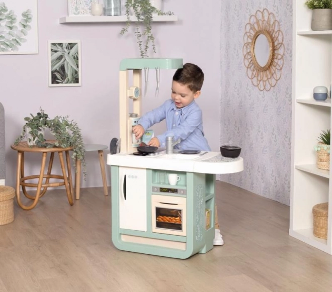Dječja kuhinjica Bon Appetit Cherry plavo-bijela