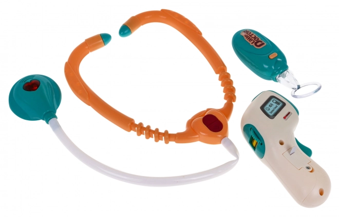 Dječji liječnički set s EKG 24 kom
