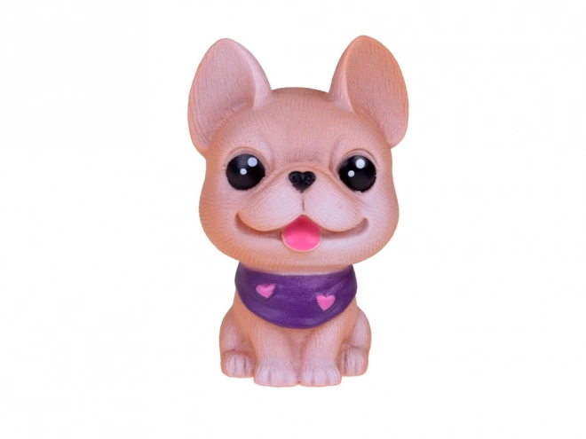 Set gumenih figura pasa