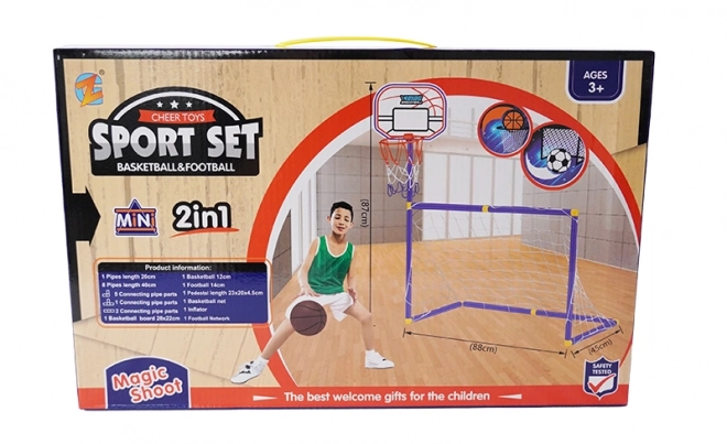 SPORTO Sportski set 2u1