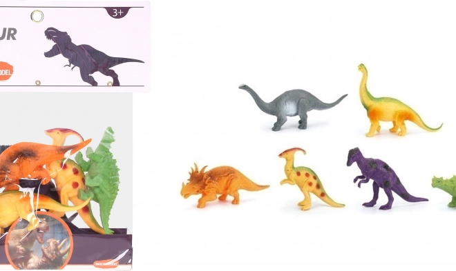 Figurice Dinosauri Set 6 Kom