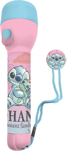 Dječja LED svjetiljka STITCH od KiDS Licensing