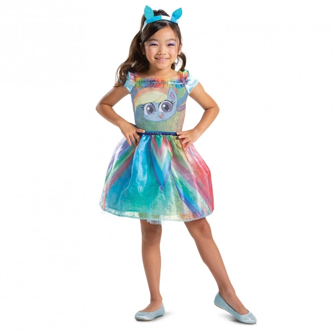 Kostim Rainbow Dash My Little Pony 7-8 godina