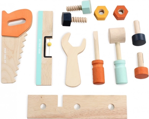 12-dijelni set alata za male majstore