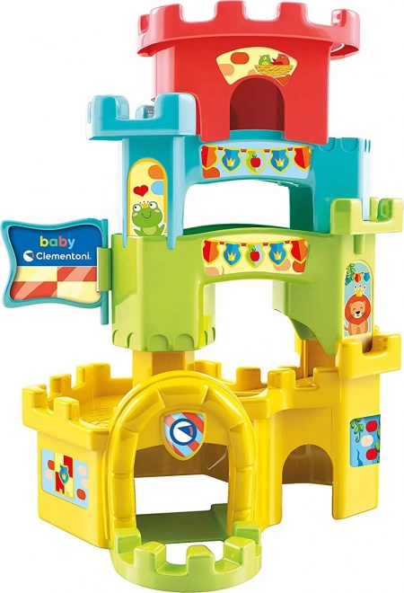 CLEMENTONI BABY Dvorac s kulicom stazom (Igra za budućnost)