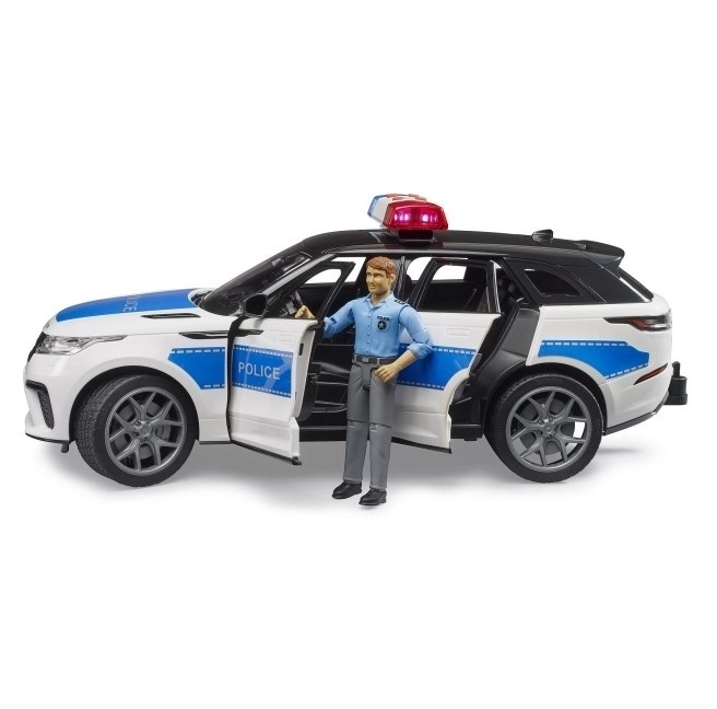 Bruder Range Rover Velar Policija s figurom
