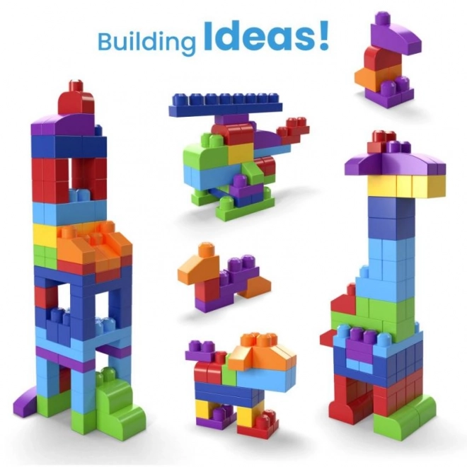 Mega Bloks Prvi Graditelji Kocke u plastičnoj vrećici 80 kom