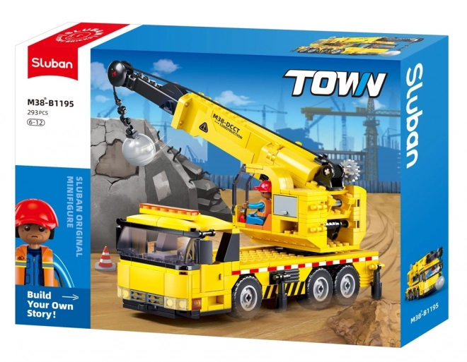 Sluban Town M38-B1195 Kamion s rušilačkom kuglom