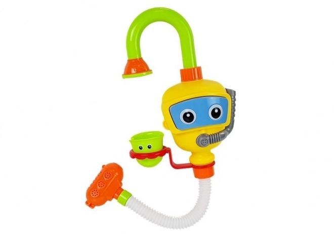 Šareni ronilački robot za kupanje Vodopad šalice