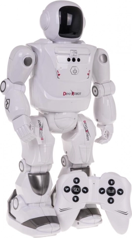 MEGA robot na daljinsko upravljanje – bijeli