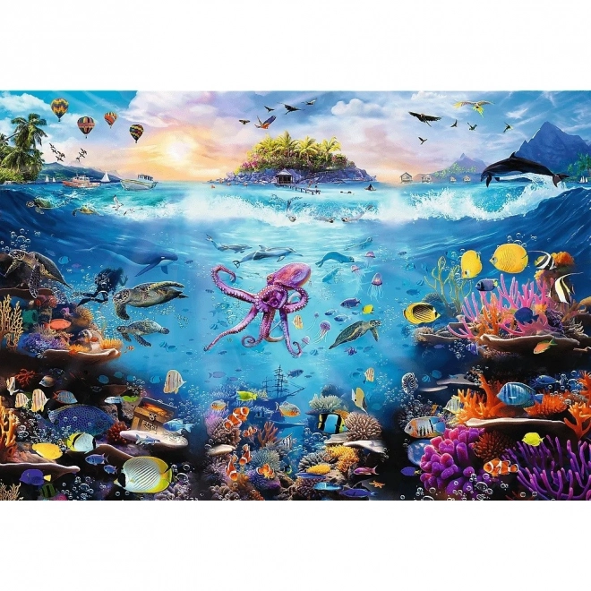 TREFL Puzzle UFT Zaroni u podmorski raj 13500 dijelova