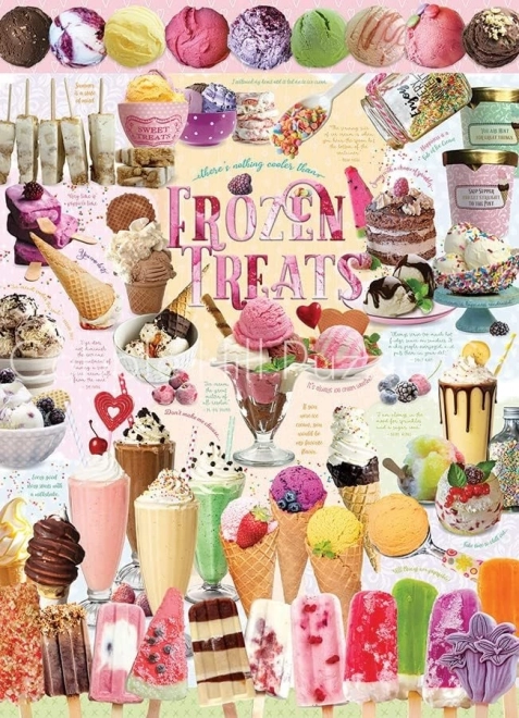 Puzzle COBBLE HILL smrznute poslastice – 1000 dijelova