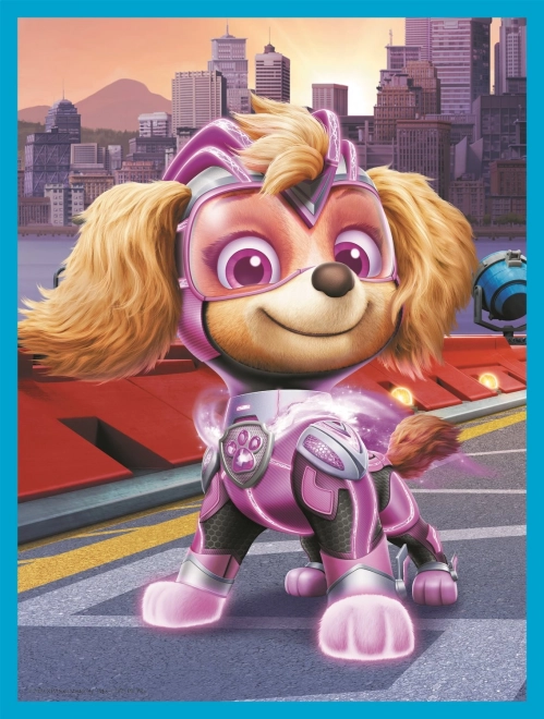 Puzzle MAXI obostrani 2x10 komada Herojski psi Patrolne šape/Paw Patrol u kutiji 40x27x6cm 24m+