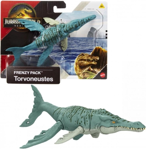 Figurica JURASSIC WORLD Rebirth – Edmontonia, divlji dinosaurus