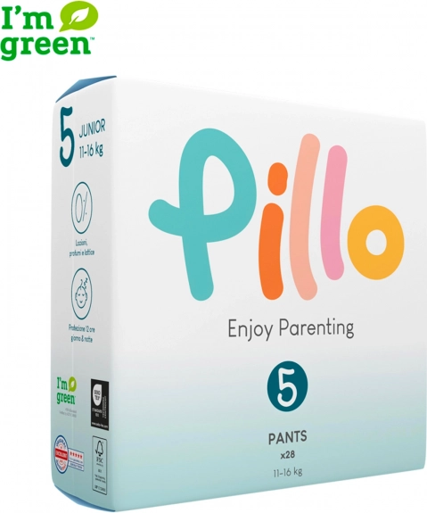 Jednokratne gaćaste pelene Premium Pants vel. 5 junior (11–16 kg) 28 kom