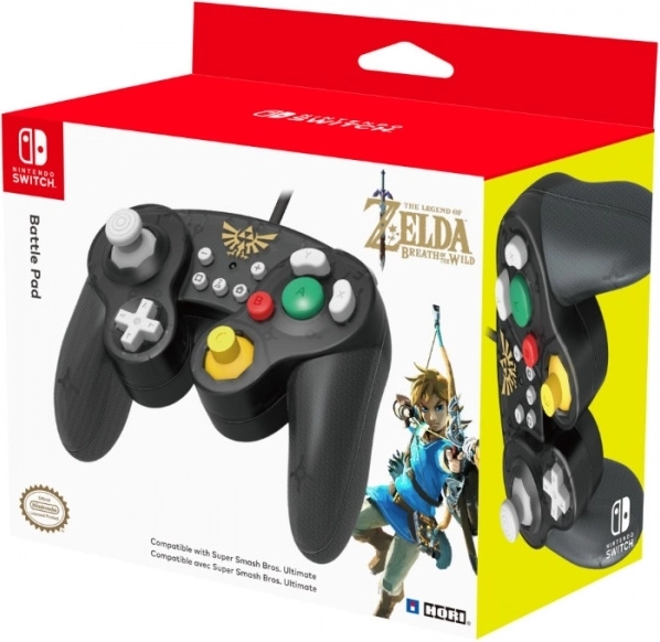 Gamepad u stilu GameCubea - Zelda
