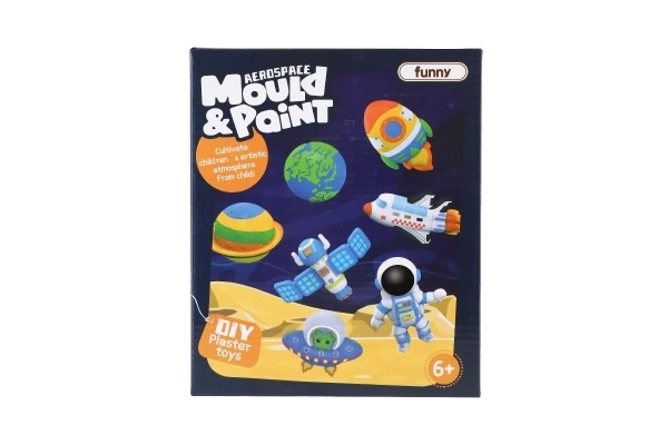 Kreativni set: Izrada i bojanje astronauta