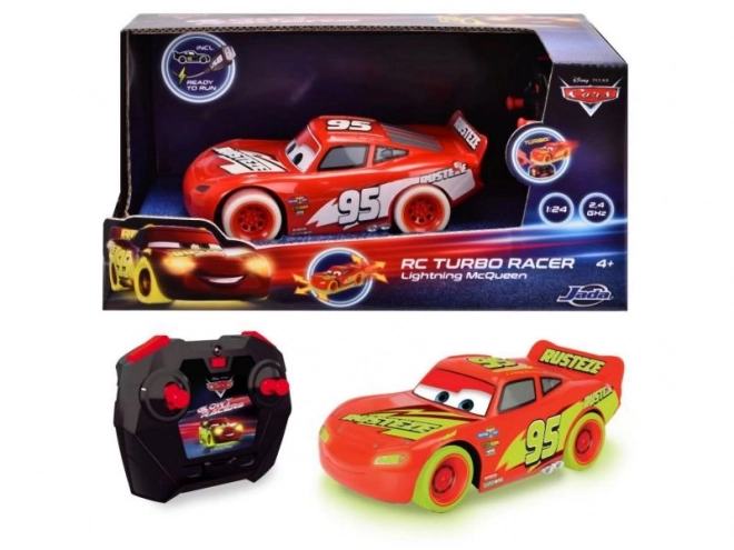 RC autići Munjeviti McQueen Turbo Sjajni Utrke 1:24, 2kan