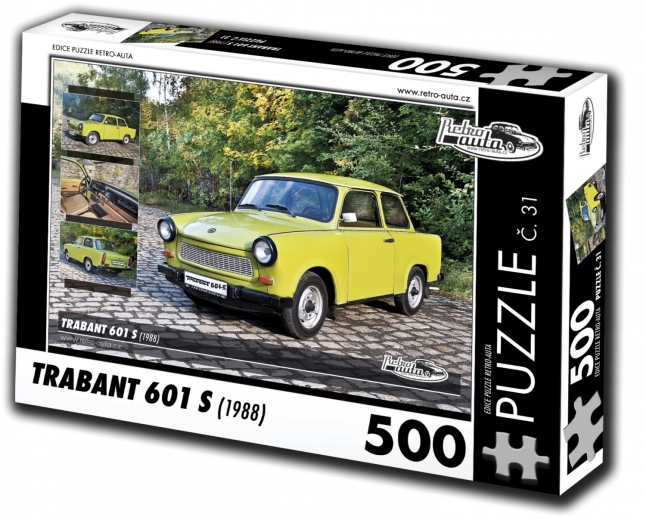 Slagalica RETRO-AUTA Trabant 601 S 500 dijelova