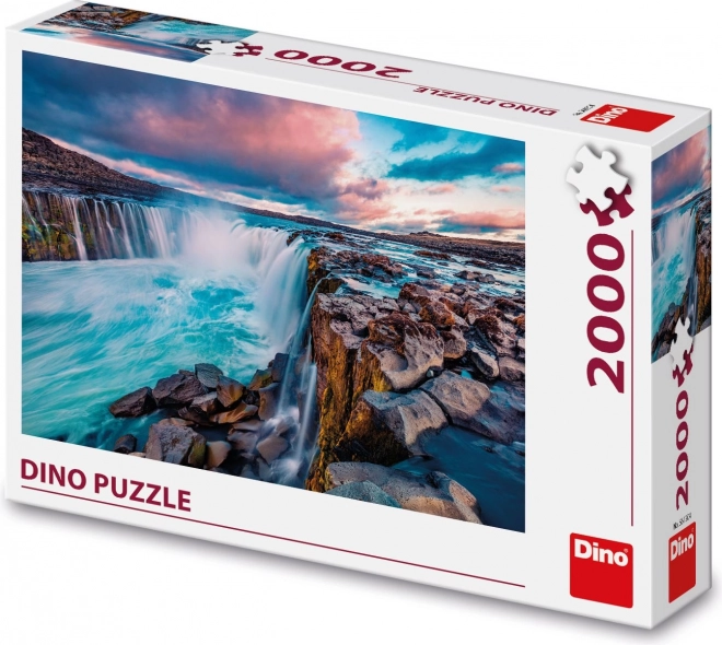 Vodopad Selfoss puzzle 2000 dijelova