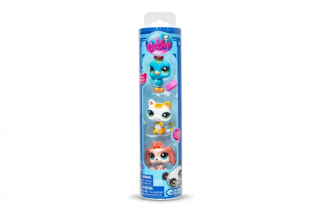 Littlest Pet Shop figurice 3 komada