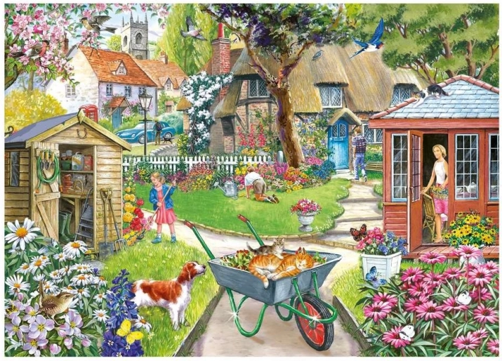 Puzzle Procvali sjaj 1000 dijelova