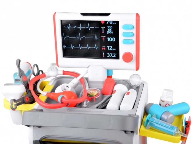 Medicinski set medicinski centar mali medicinski kolica ZA4197