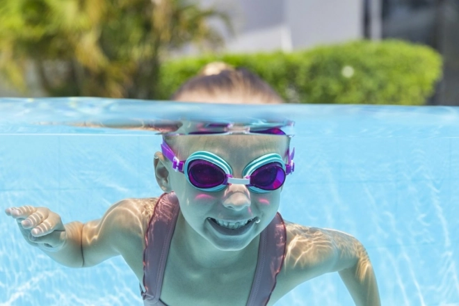 Dječje plivačke naočale Aqua Burst - 3 pakiranja