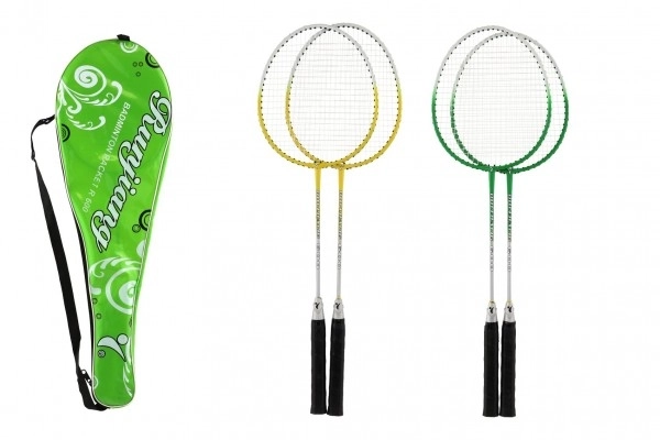 Badmintonski set DE LUXE metal
